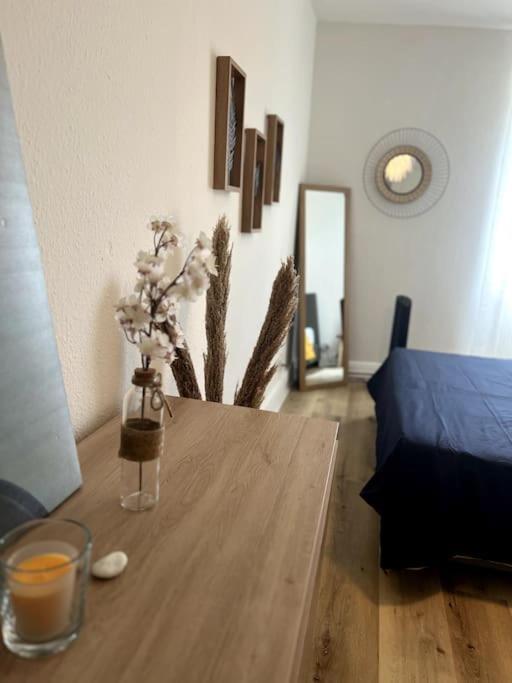 Appartement Cosy Et Lumineux Avec Parking Gratuit 科尔马 外观 照片