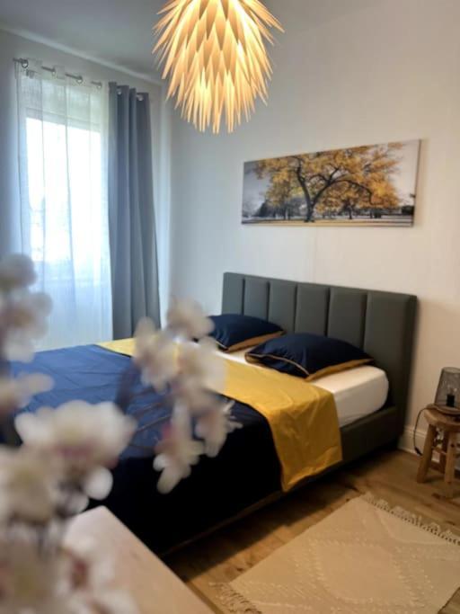 Appartement Cosy Et Lumineux Avec Parking Gratuit 科尔马 外观 照片