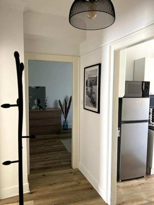 Appartement Cosy Et Lumineux Avec Parking Gratuit 科尔马 外观 照片